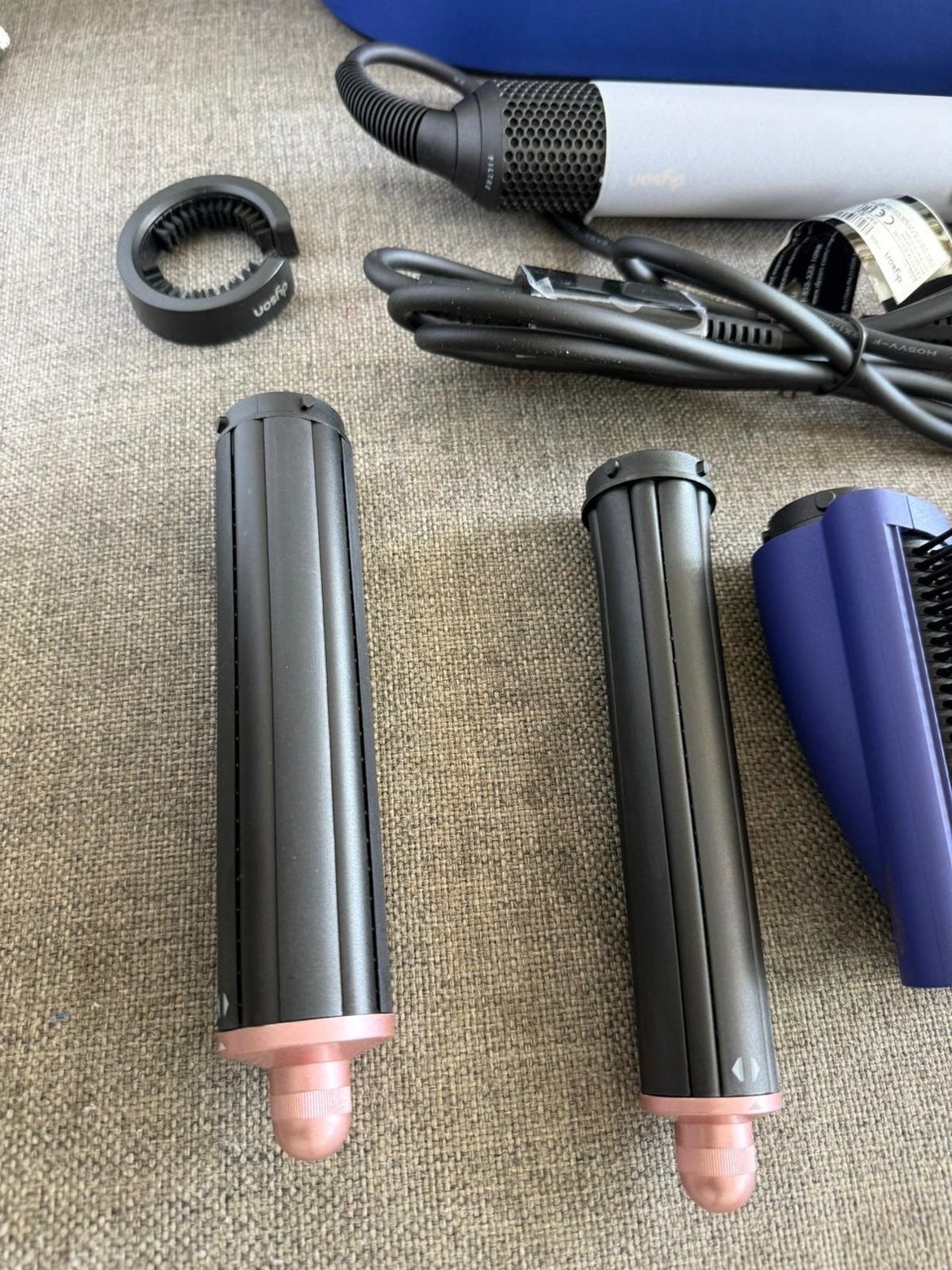 Dyson Airwrap Complete Styler met accessoires en doos, Witgoed en Apparatuur, Ophalen of Verzenden, Zo goed als nieuw, Haarverzorging