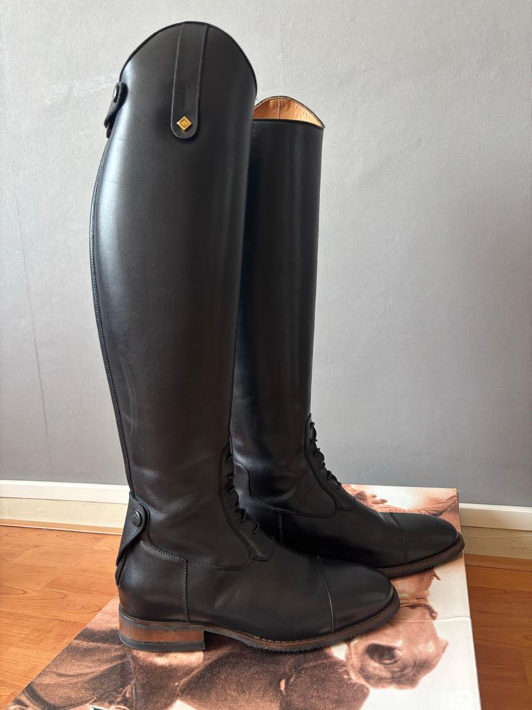 Te koop nieuwe De Niro Ottaviano rijlaars maat 39 MA M, Ophalen of Verzenden, Nieuw, Dressuur, Schoeisel