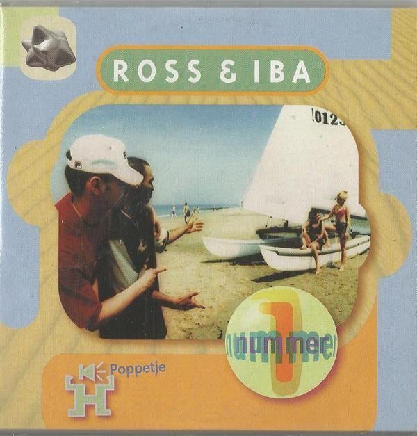cd-single van Ross & Iba ‎– Nummer 1, Verzenden, Zo goed als nieuw, Pop