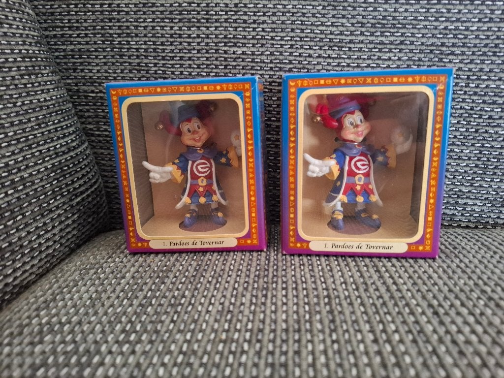 2 Efteling figuurtjes NIEUWSTAAT, Verzamelen, Ophalen, Zo goed als nieuw, Beeldje of Poppetje
