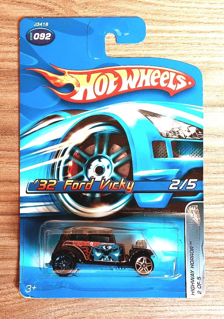 Hot Wheels Ford Victoria Vicky 1932 1/64, Ophalen of Verzenden, Nieuw, Auto