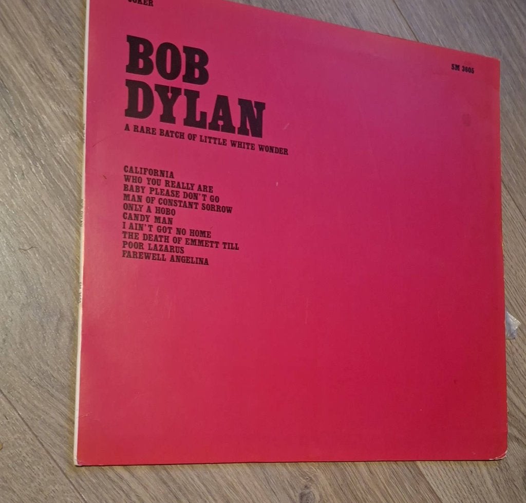 BOB DYLAN, Ophalen of Verzenden, Gebruikt, Overige formaten