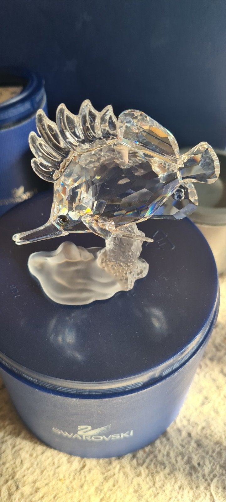 Swarovski Pincetvis, Verzamelen, Ophalen of Verzenden