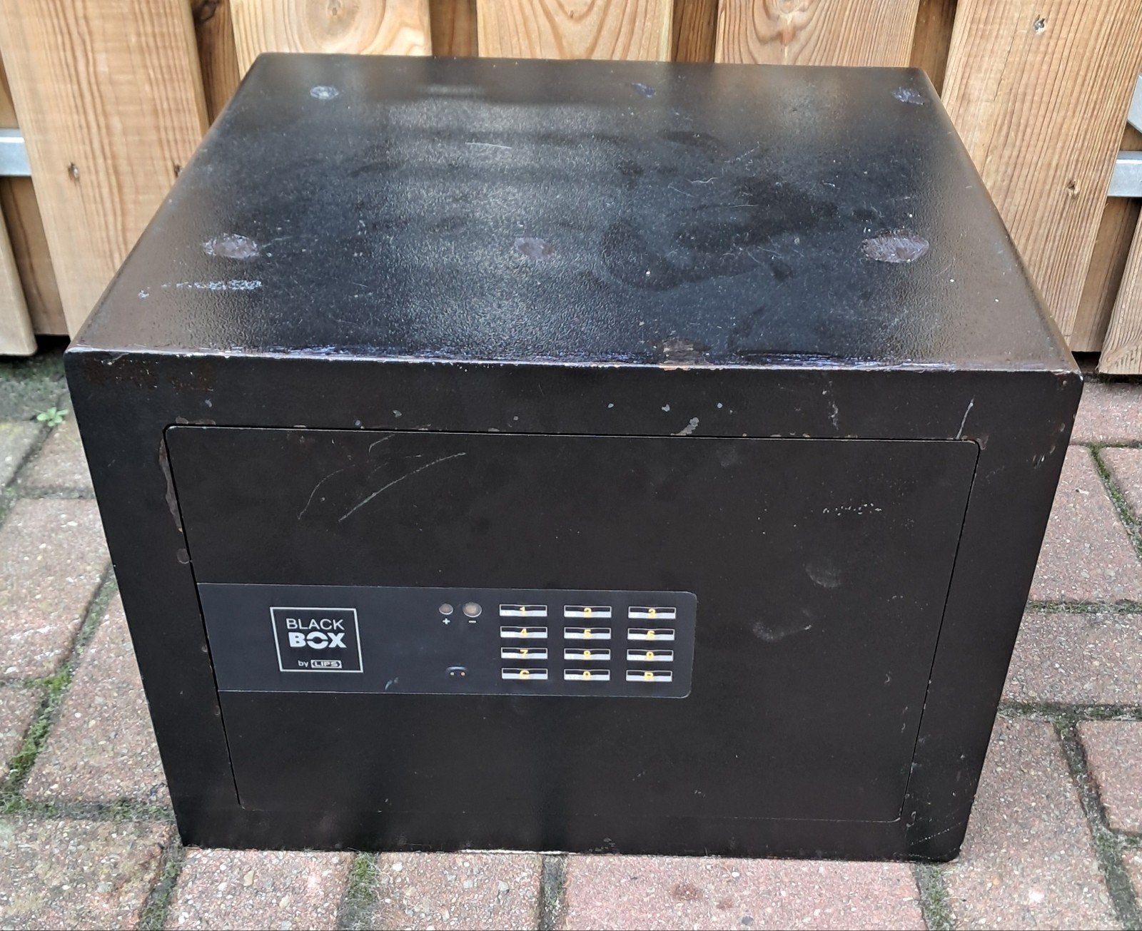 Inbraakwerende Kluis / Brandkast - BLACKBOX 3100, Ophalen, Gebruikt, Brandkast