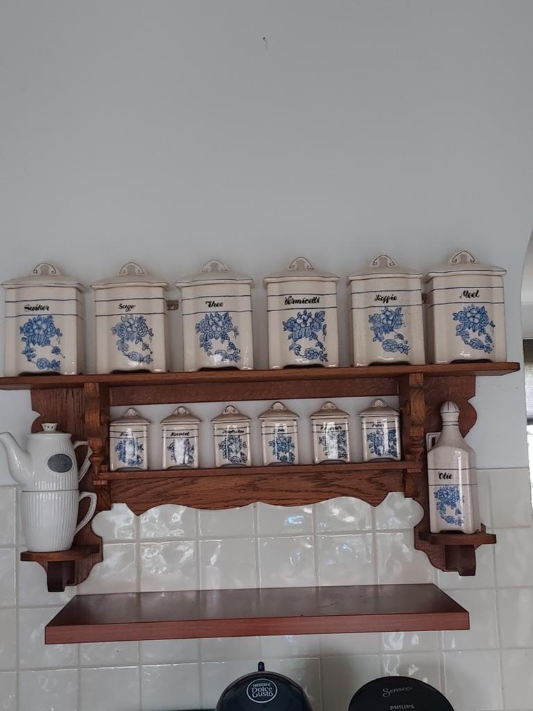 Te koop kruidenrek uit grootmoeders tijd, Ophalen of Verzenden