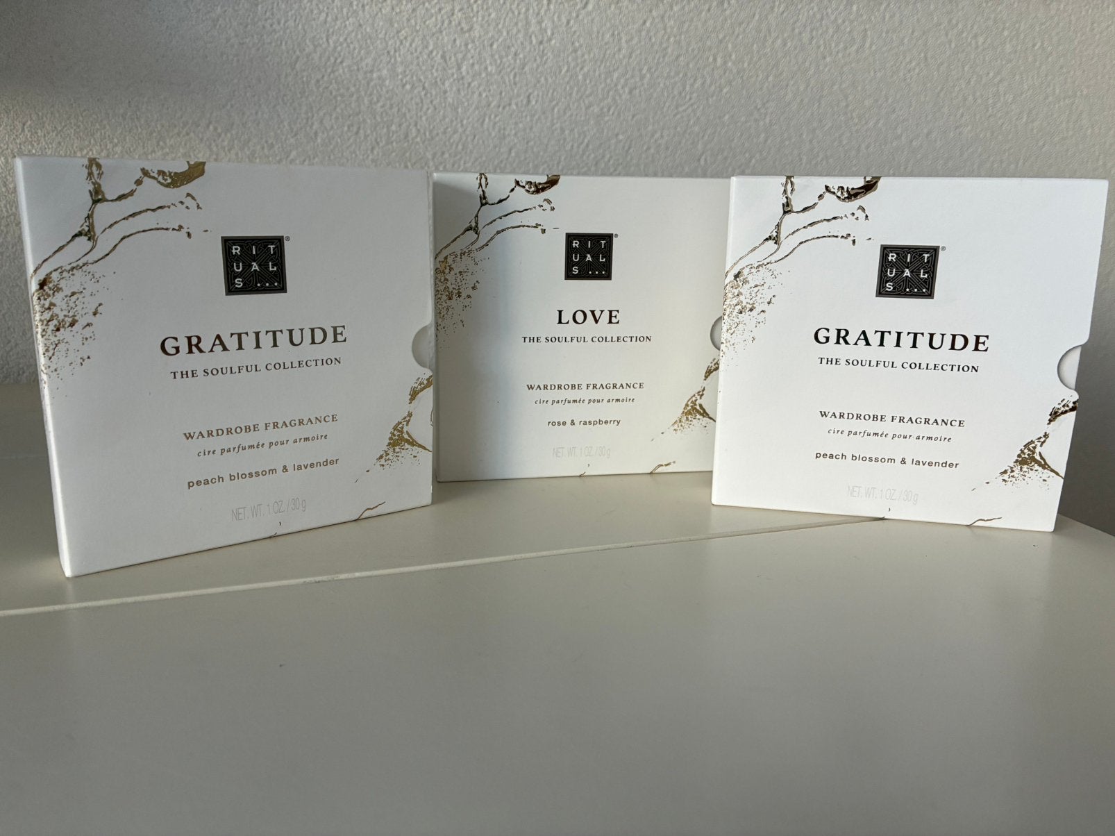 RITUALS wardrobe fragrance Love of Gratitude NIEUW, Ophalen of Verzenden, Nieuw