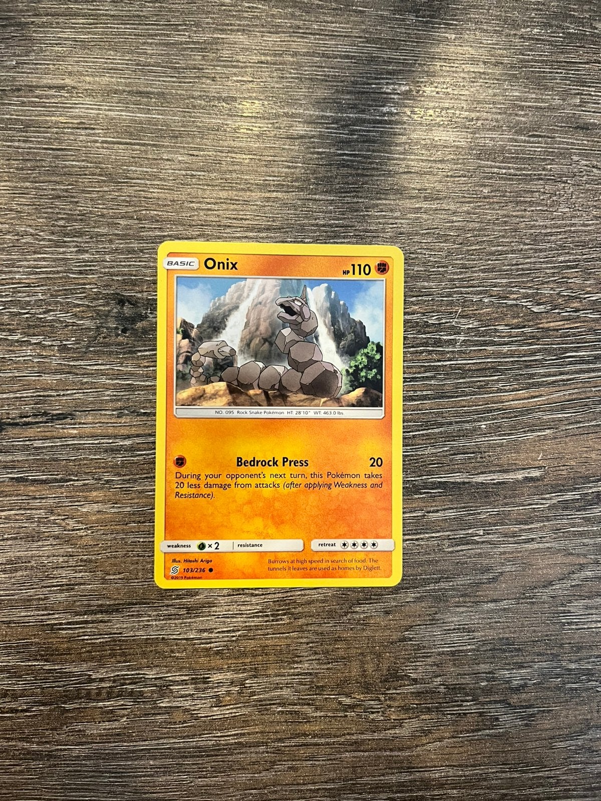 Onix UNM 103/236, Ophalen of Verzenden, Zo goed als nieuw