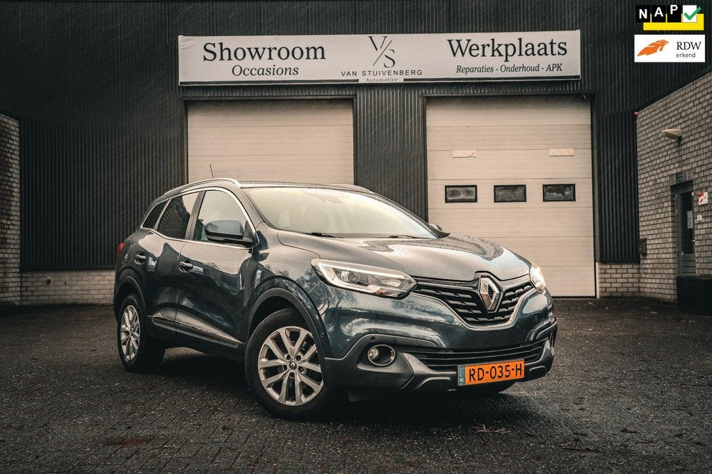 Renault Kadjar 1.6 TCe Intens CAMERA TREKHAAK NAP KEYLESS, Voorwielaandrijving, Kadjar, 1618 cc, Euro 6
