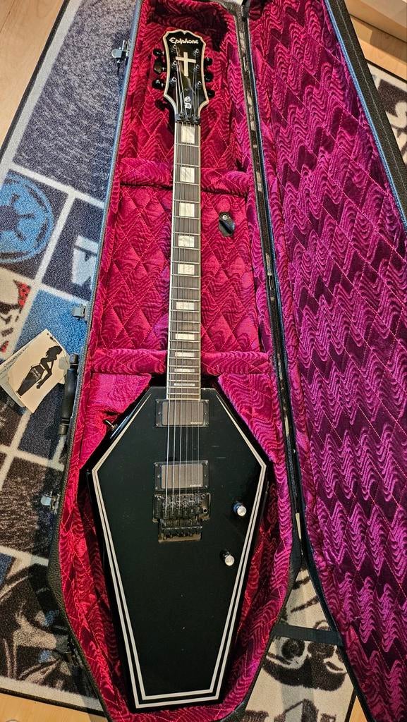 Epiphone zakk wylde Graveyard Disciple, Muziek en Instrumenten, Ophalen, Nieuw