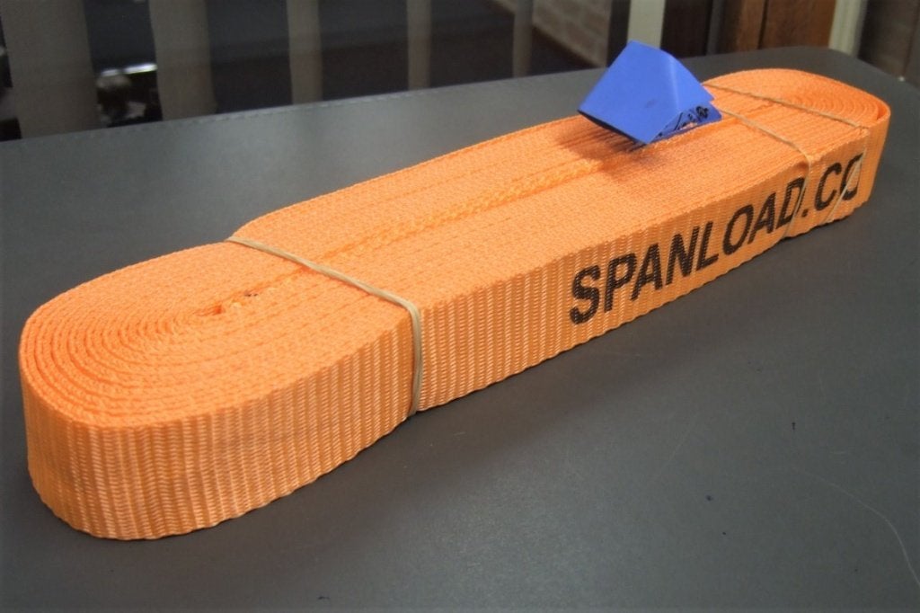 Hijsband oranje, Ophalen, Nieuw, Handmatig