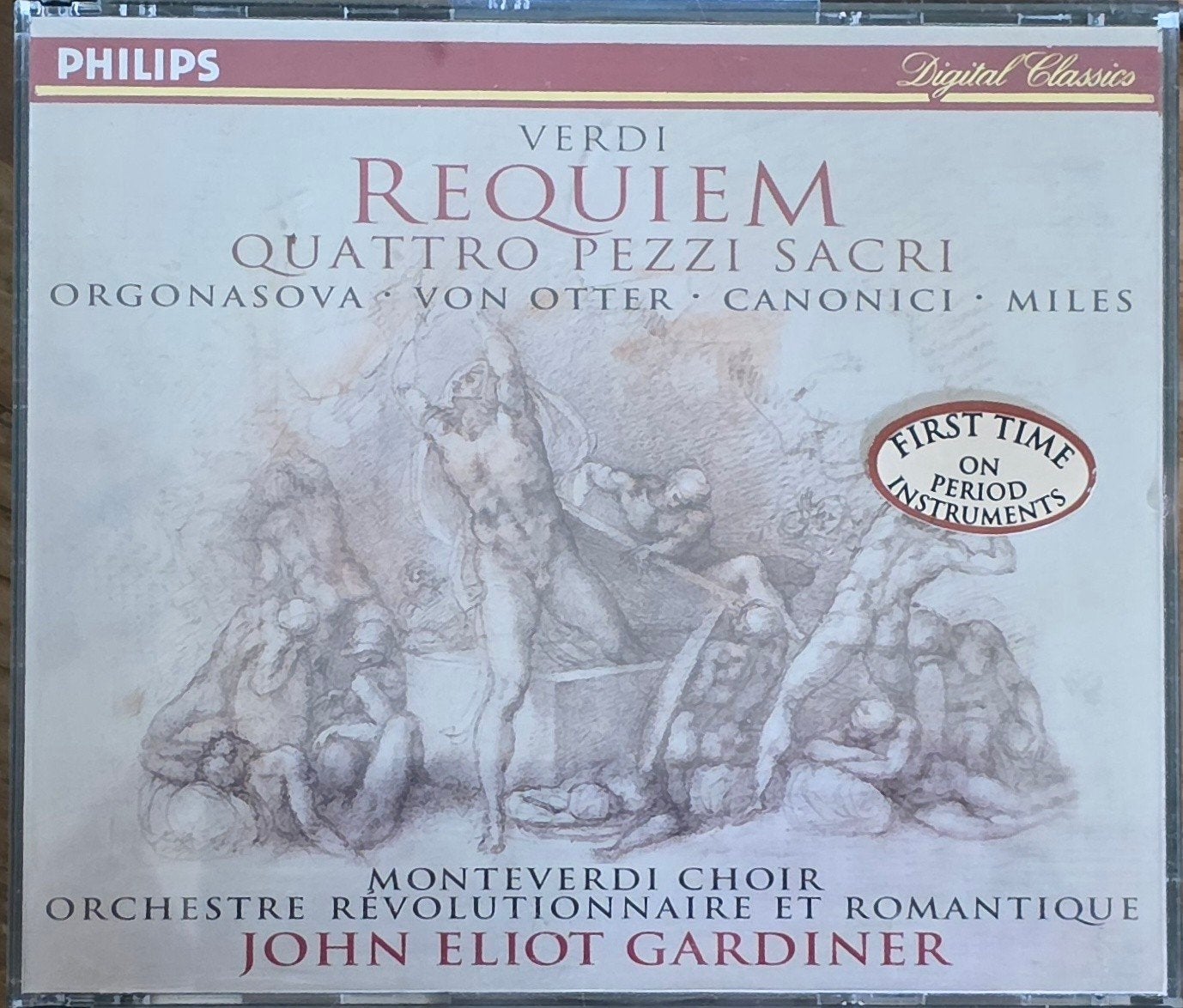 Topconditie! Verdi, Messa da Requiem & Quattro Pezzi Sacri, Ophalen of Verzenden, Romantiek, Zo goed als nieuw, Vocaal