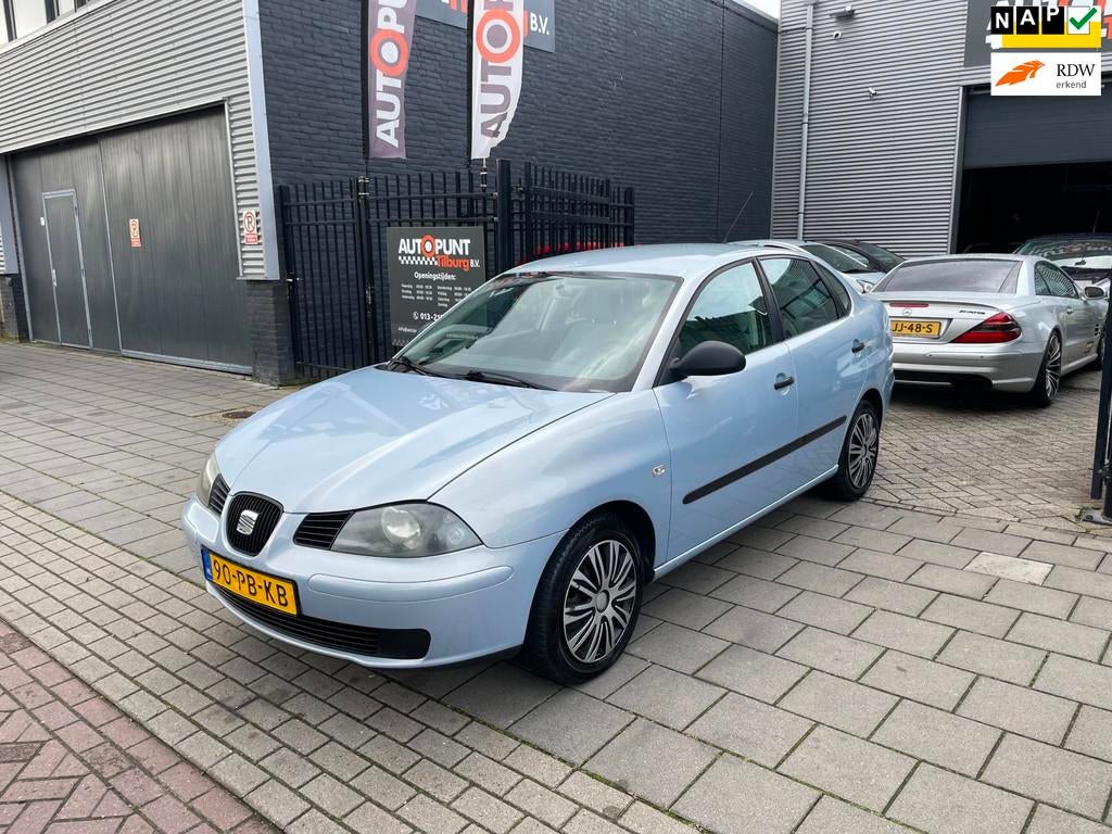 Seat Cordoba 1.4-16V Stella NAP APK TOT 04-06-2026, Auto's, Seat, Bedrijf, Te koop, Cordoba, Airbags, Centrale vergrendeling, Elektrische ramen