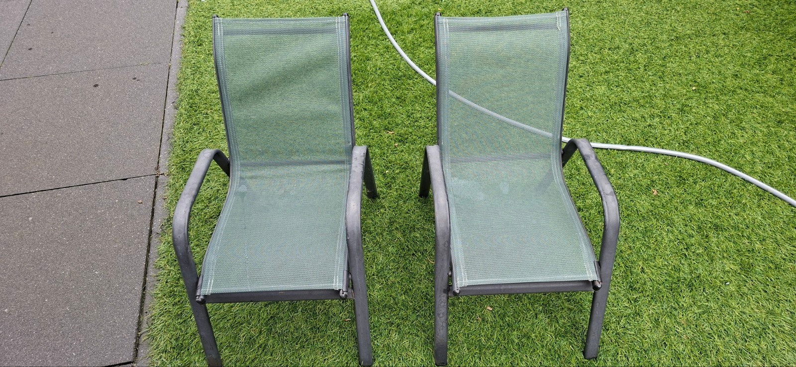 tuin stoeltjes voor kinderen, Ophalen, Kunststof
