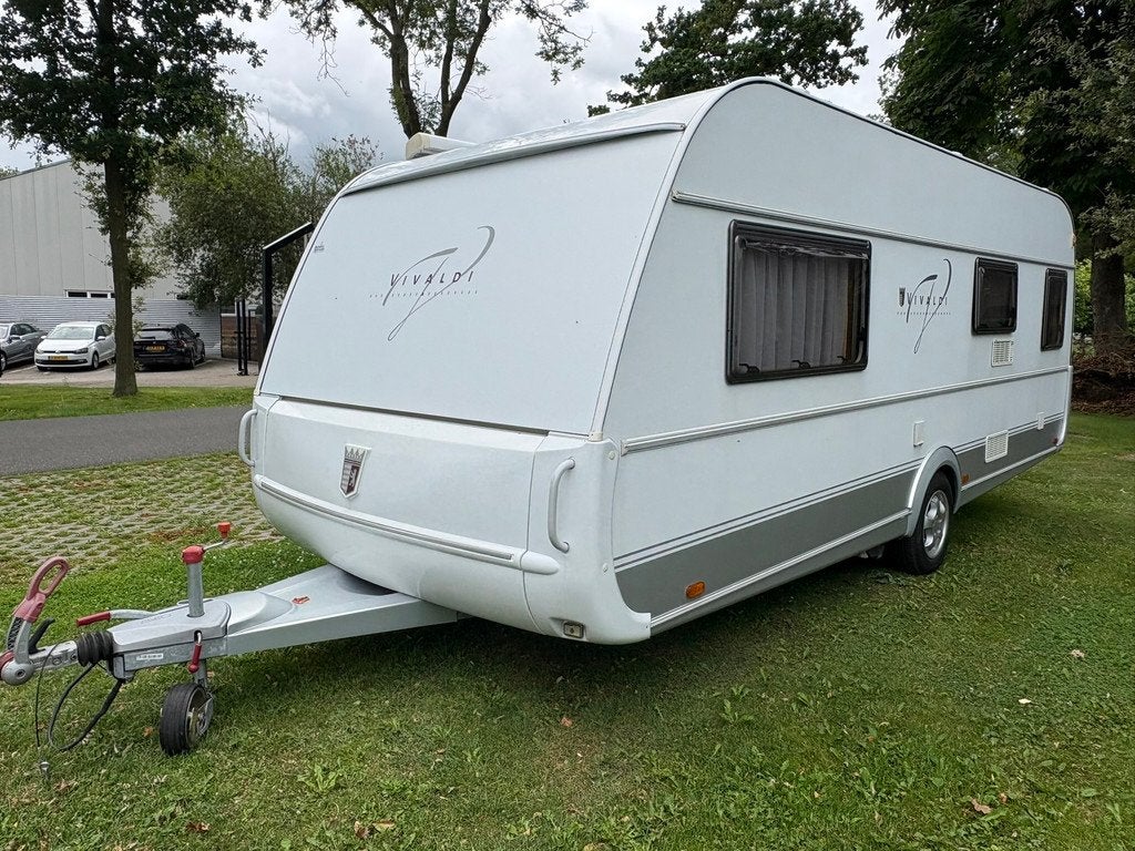 Tabbert W27550 Vivaldi -ENKELE BEDDEN-ELEKTRISCHE LUIFEL-MOV, Bedrijf, 1250 - 1500 kg, Tabbert, Mover