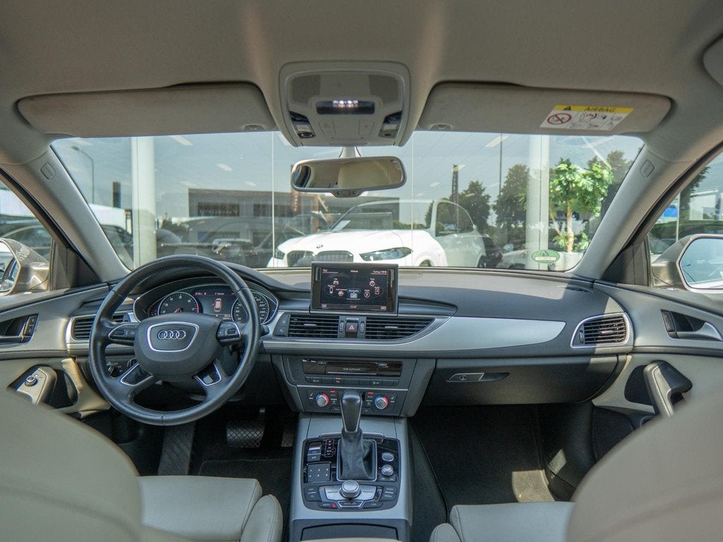 Audi A6 Avant 1.8 TFSI ultra Business Edition | Afn trekhaak, Automatische klimaatregeling, Stof, Origineel Nederlands, 1600 kg