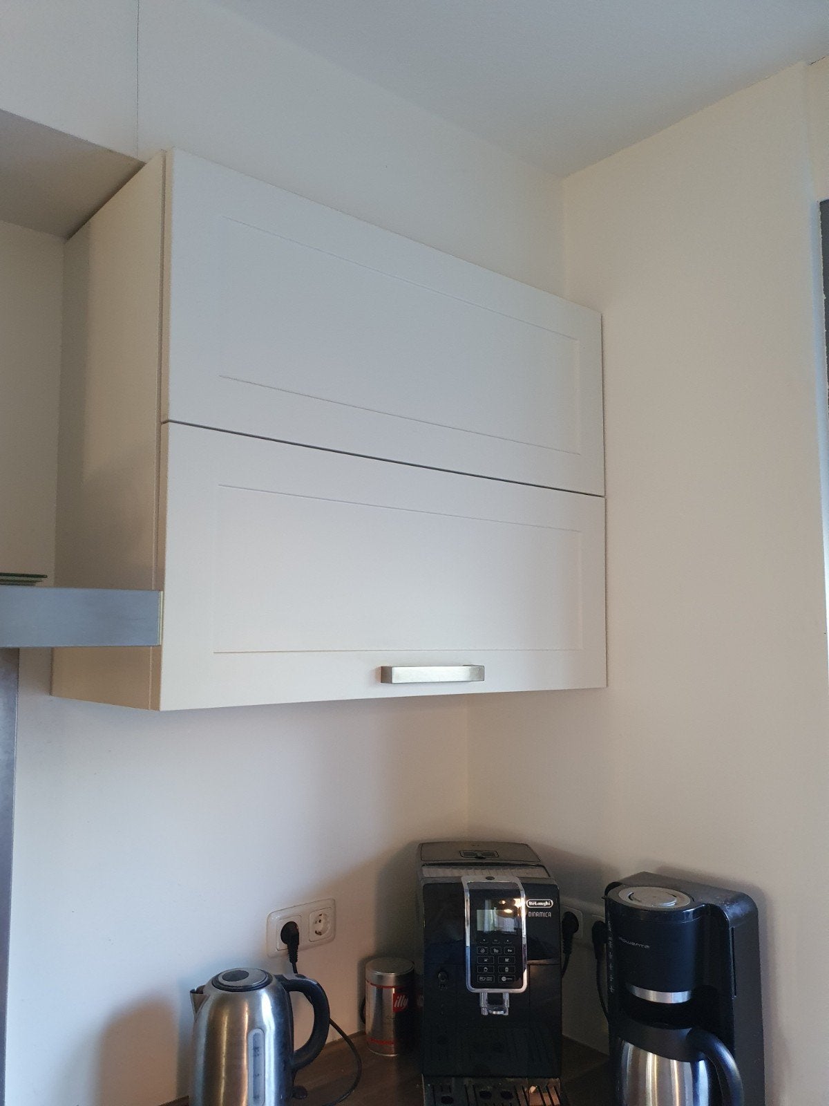 Hangende keukenkast wit, Huis en Inrichting, Ophalen, Gebruikt, Wit, 50 tot 100 cm