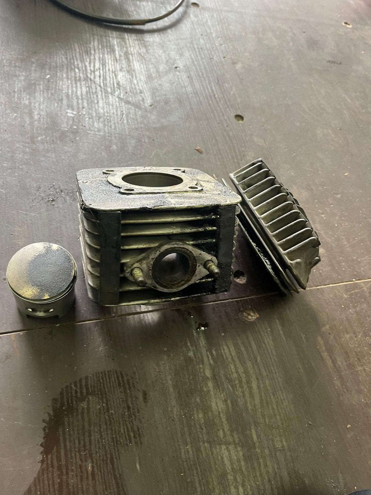 125cc AC cilinder, Ophalen of Verzenden
