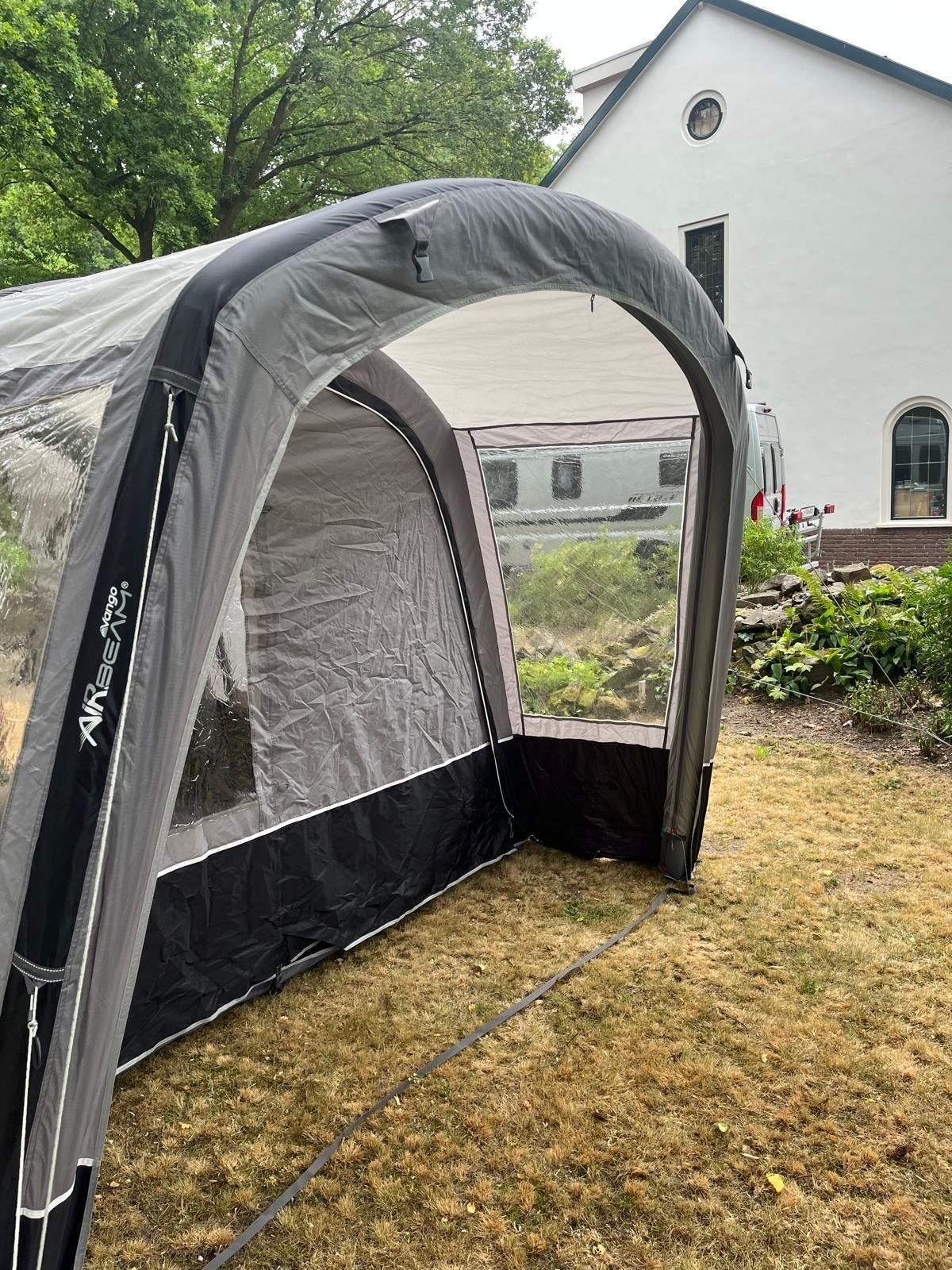 Vango Cruz AirBeam luifel voor camper of caravan, Ophalen, Zo goed als nieuw, Tot en met 4