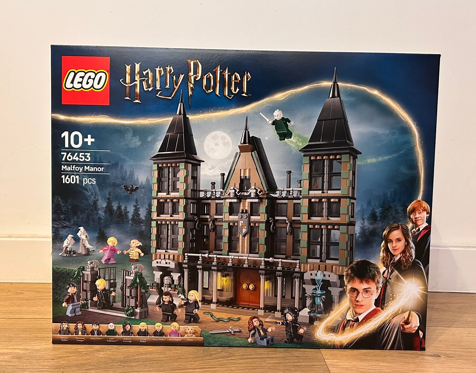 🆕 “NIEUW” LEGO 76453 Harry Potter – Villa Malfidus, Ophalen, Lego, Complete set, Ongeopend/sealed
