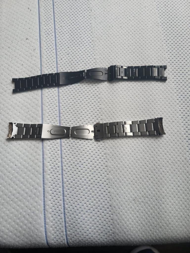2X NETTE TOMMY HILFIGER HEREN HORLOGE ARMBANDEN 20 MM, Sieraden, Tassen en Uiterlijk, Horloges | Heren, Ophalen, Zo goed als nieuw