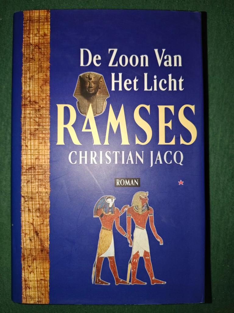 C. Jacq - 1 De zoon van het licht, Ophalen of Verzenden, Gelezen, C. Jacq