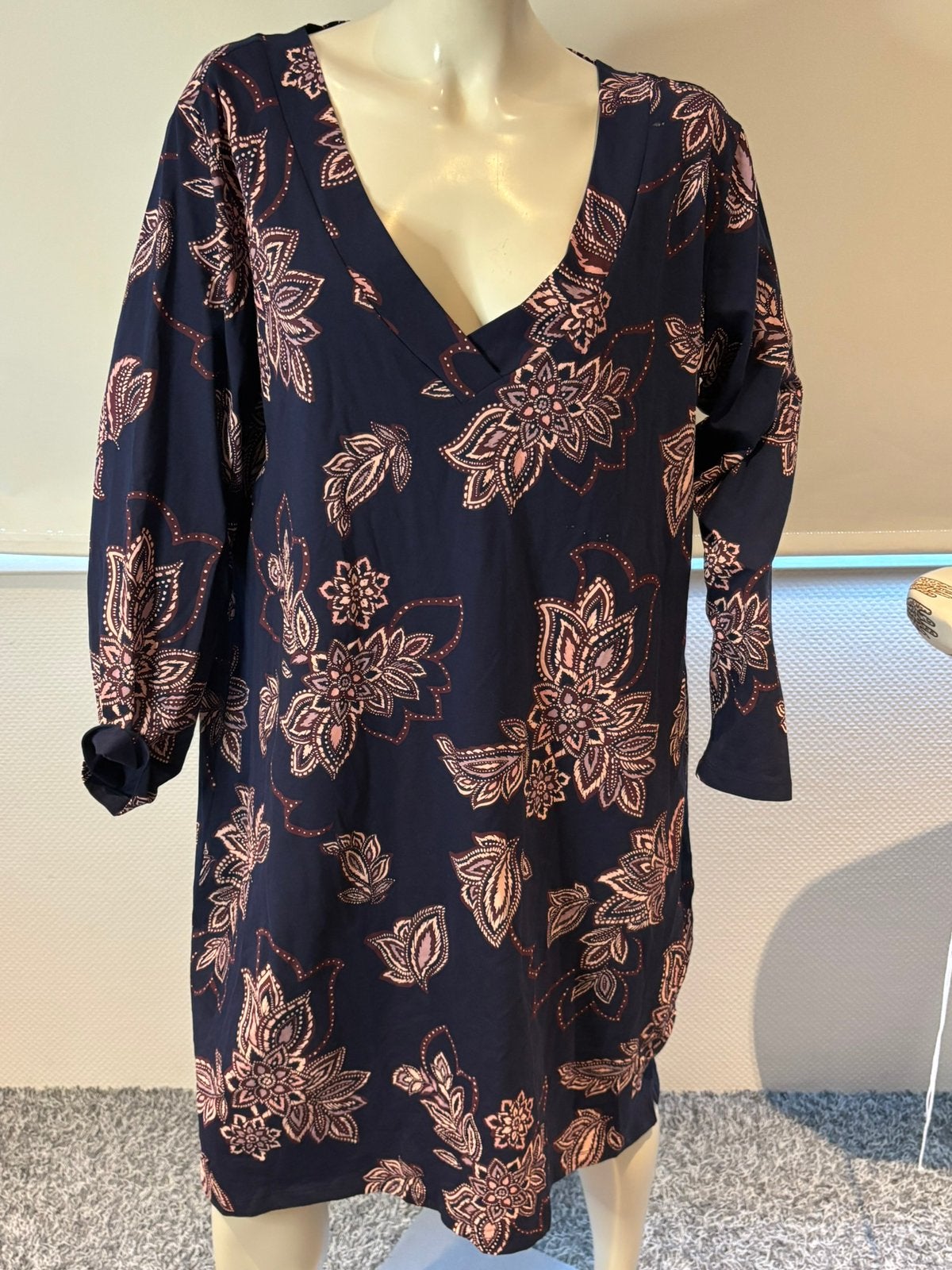 C&a jurkje xxl, Kleding | Dames, Meerkleurig, Maat 46/48 (XL) of groter, Ophalen of Verzenden, Zo goed als nieuw