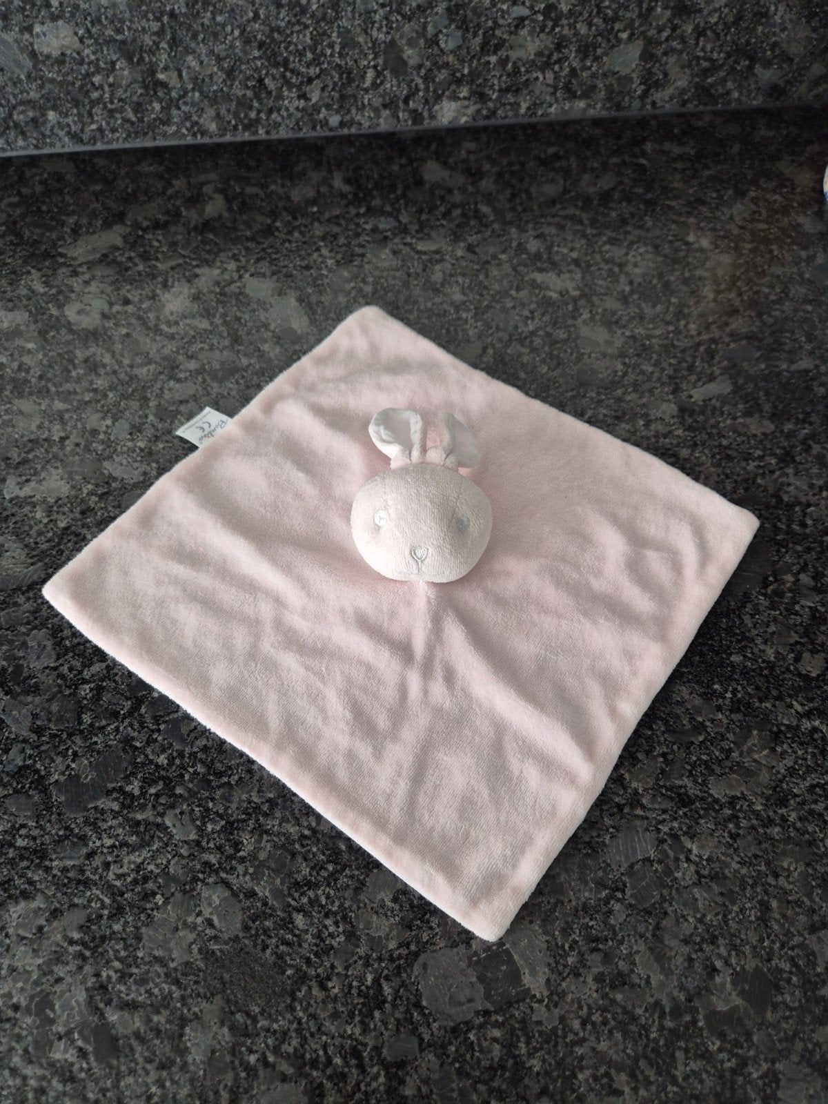 Bambino - Knuffeldoekje Konijn roze, Ophalen of Verzenden, Overige typen