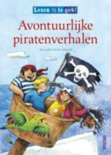 Avontuurlijke piratenverhalen Fischer Hunold 9044732579, Ophalen of Verzenden, Zo goed als nieuw, Fischer Hunold