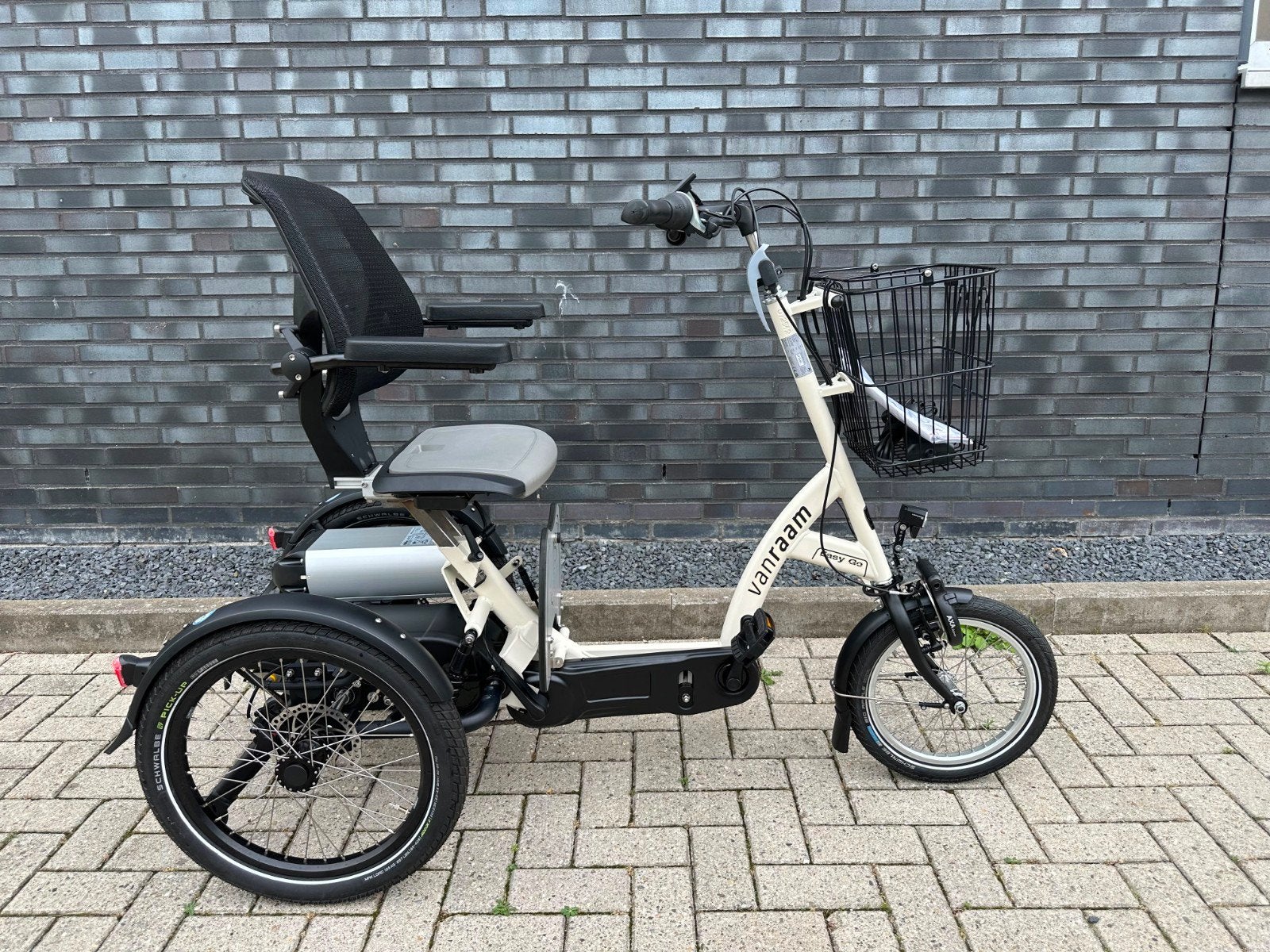 Elektrische Van Raam Easy Go Nieuw staat!!, Verzenden, Zo goed als nieuw
