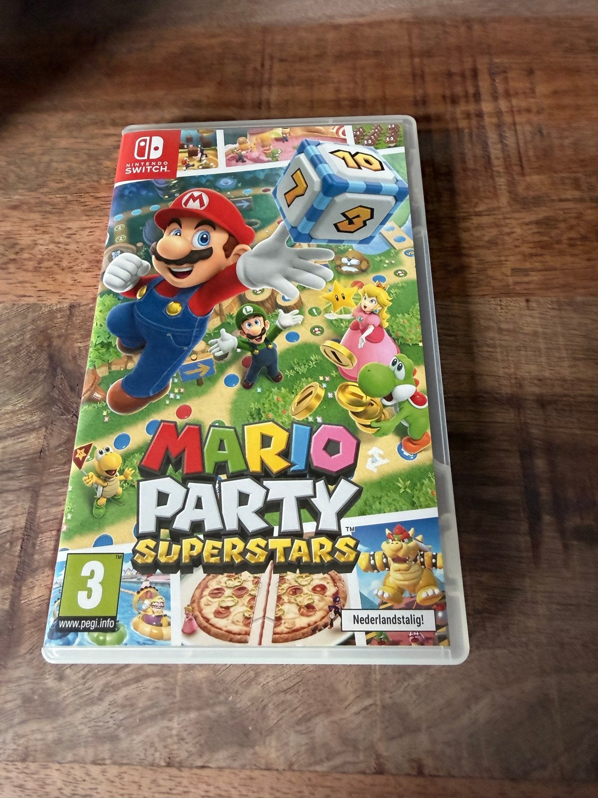 Mario Party Superstars - Nintendo Switch (Nederlandstalig), Overige genres, Eén computer, Ophalen of Verzenden, Zo goed als nieuw