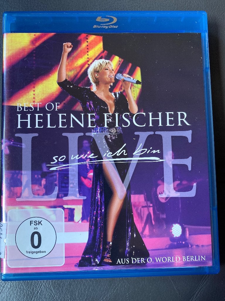Helene Fischer - Live: So wie ich bin (Blu-ray), Muziek en Concerten, Alle leeftijden, Inclusief boekje, Ophalen of Verzenden