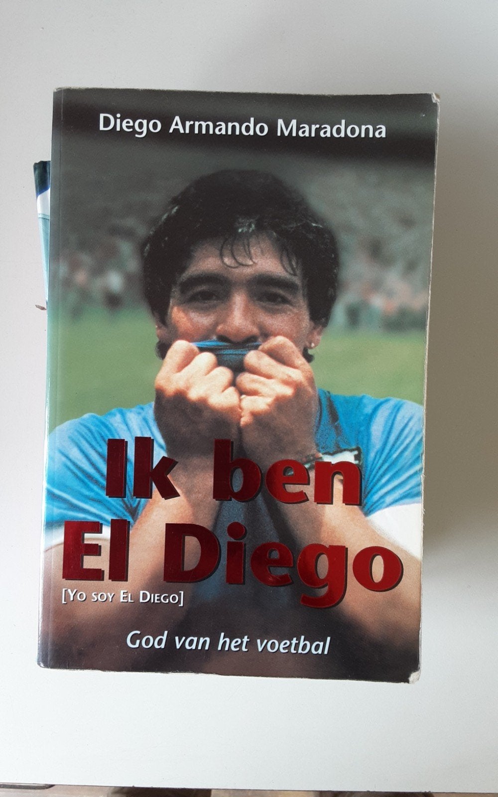 Ik ben El Diego: God van het voetbal - Diego Maradona, Ophalen of Verzenden, Gelezen, Diego Armando Maradona, Balsport