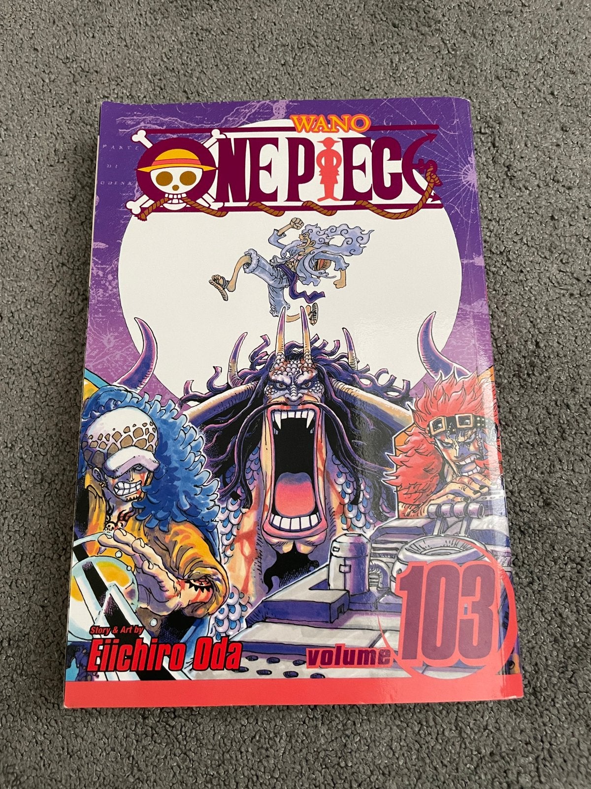 Manga One Piece vol 103 en 104, Boeken, Meerdere comics, Ophalen of Verzenden, Zo goed als nieuw, Japan (Manga)