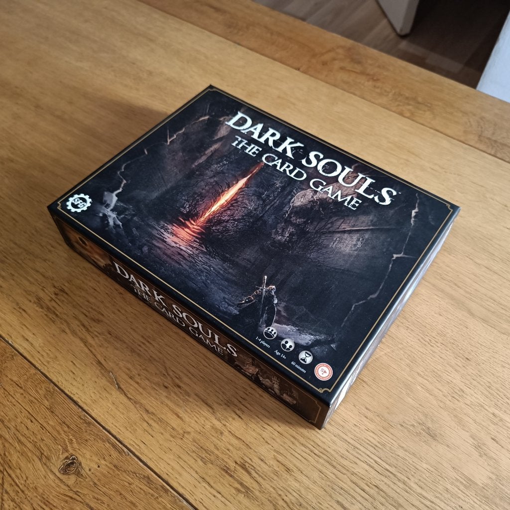 Dark Souls the Cardgame, Ophalen, Zo goed als nieuw