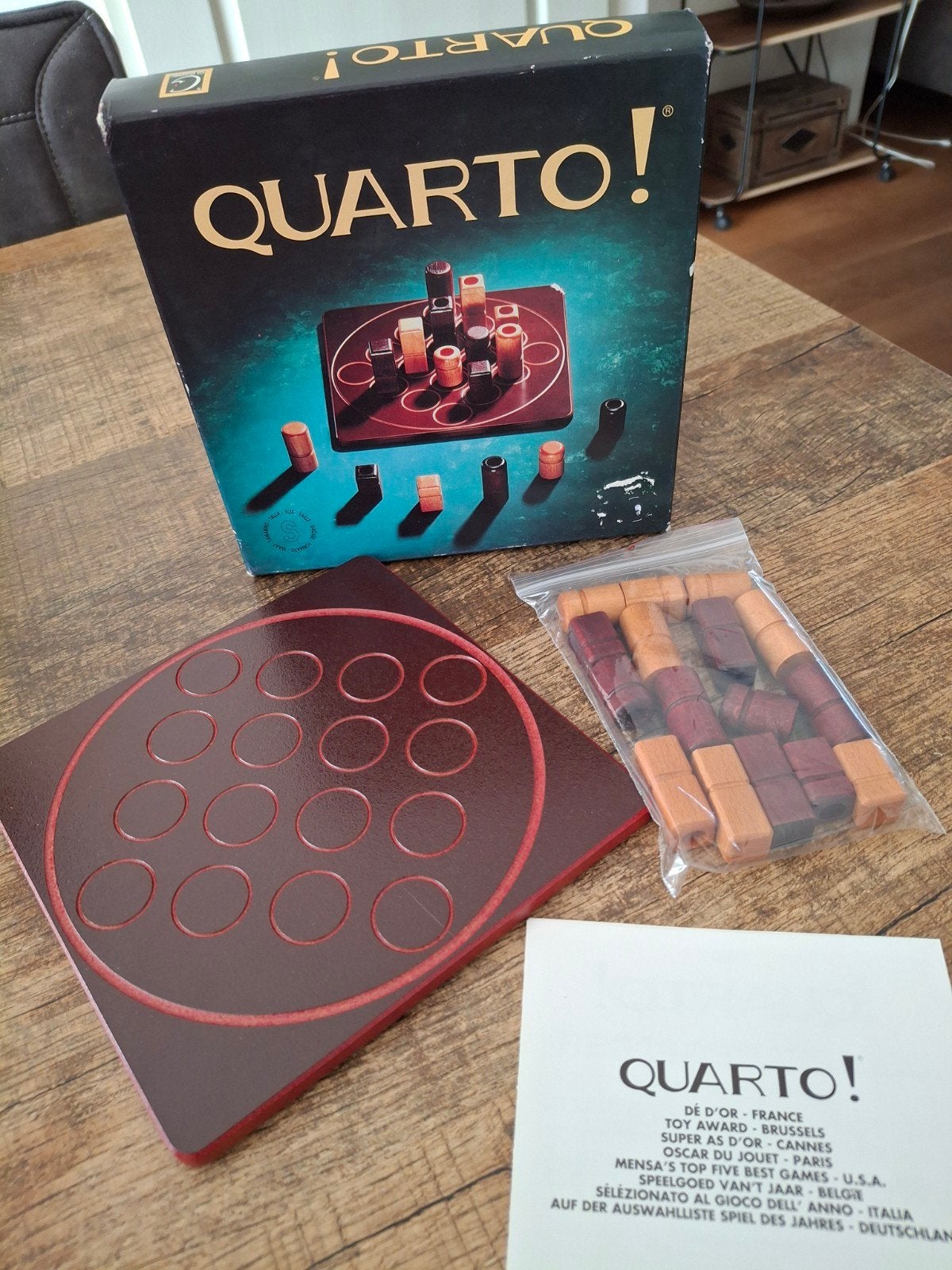 quarto reis versie, Ophalen of Verzenden
