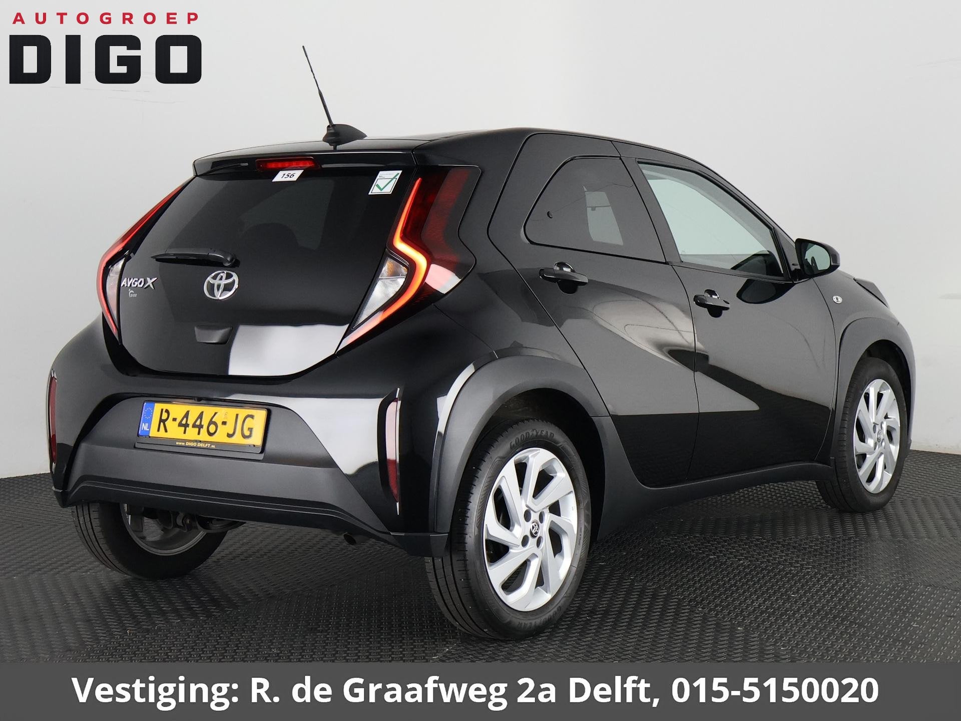 Toyota Aygo X 1.0 VVT-i MT First | Apple Carplay & AndroidAU, Auto's, Dealer onderhouden, Stof, Gebruikt, 920 kg