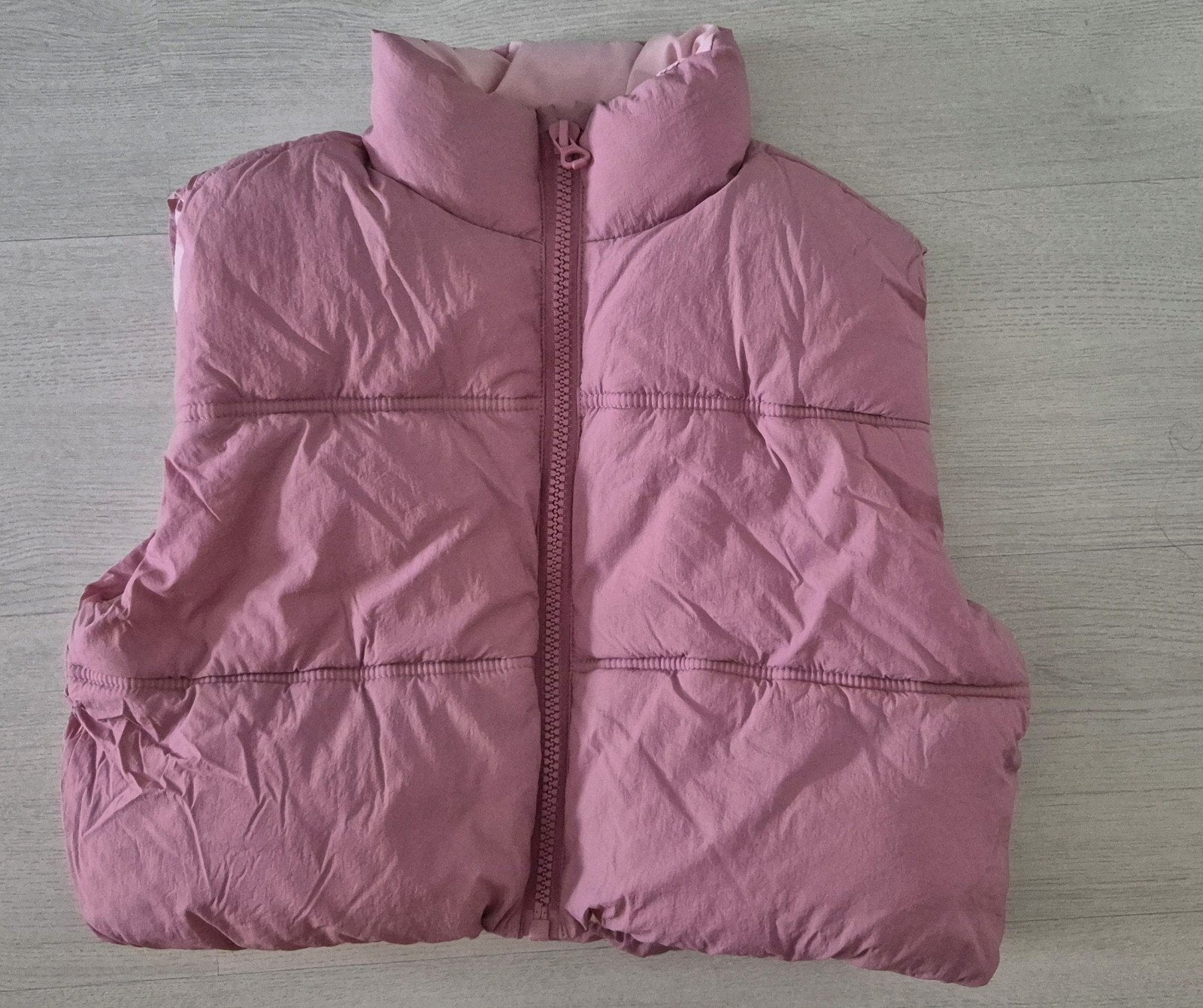 ZARA, roze bodywarmer maat 152, Ophalen of Verzenden, Zo goed als nieuw, Meisje, Jas