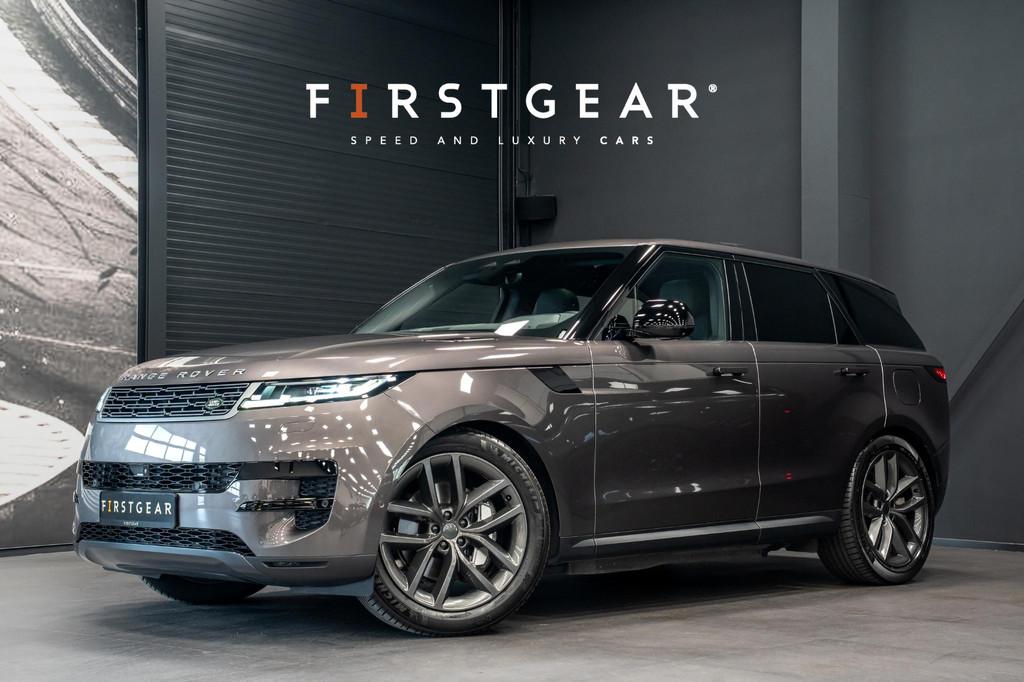Land Rover Range Rover Sport 3.0 P460e S PHEV *Panorama / Me, Auto's, Land Rover, Automaat, Zwart, 2996 cc, Bedrijf