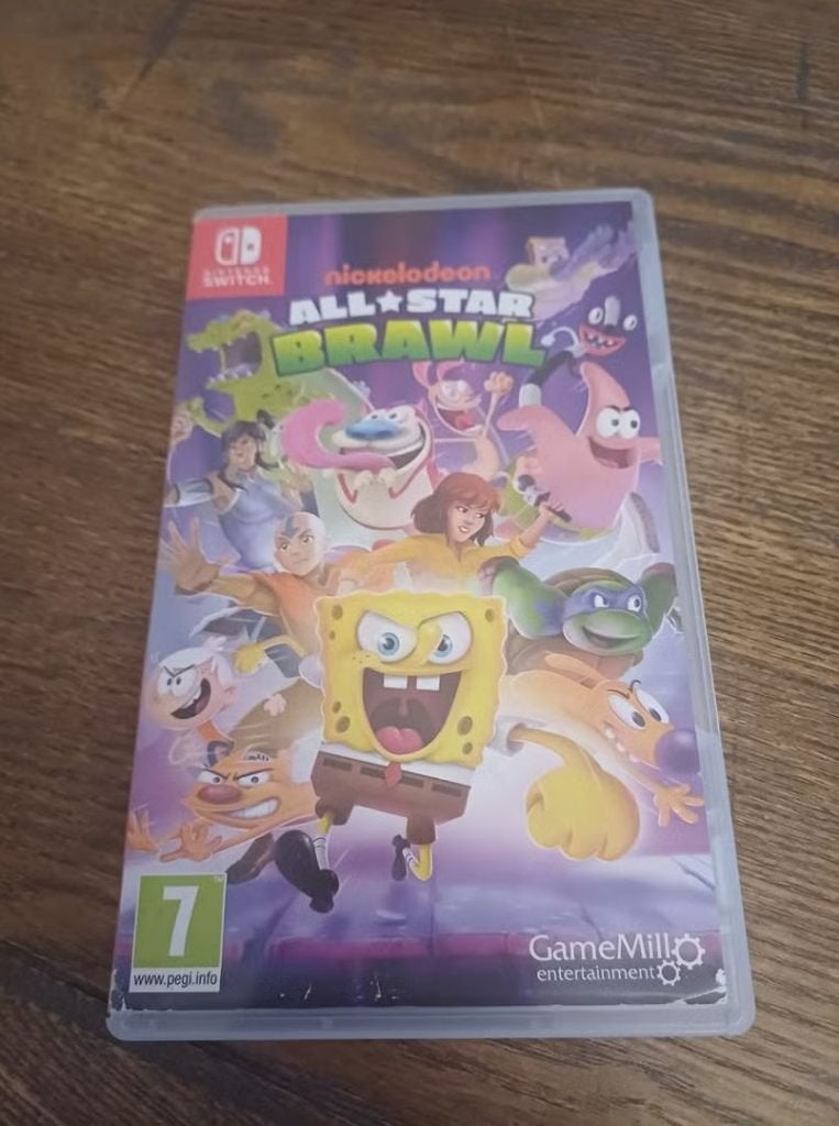 Nickelodeon All-Star Brawl Switch, Ophalen, Vechten, Zo goed als nieuw, 3 spelers of meer