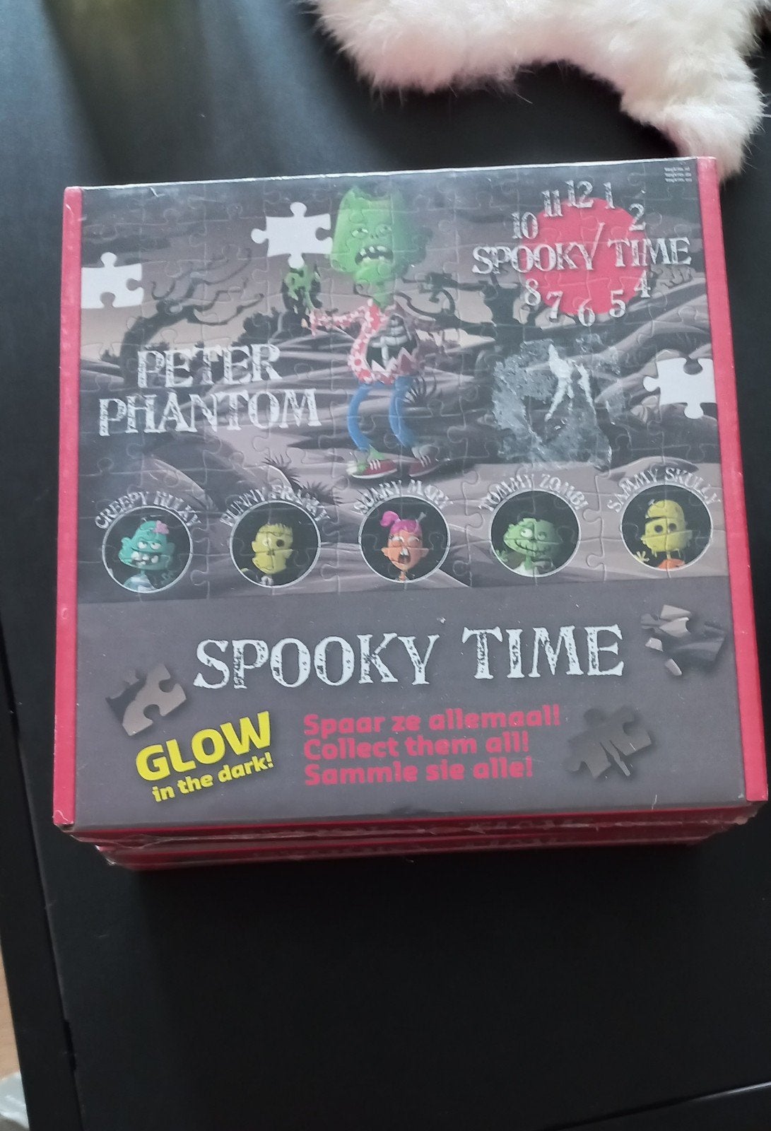 2 spooky time puzzels, Ophalen of Verzenden, Nieuw, Legpuzzel