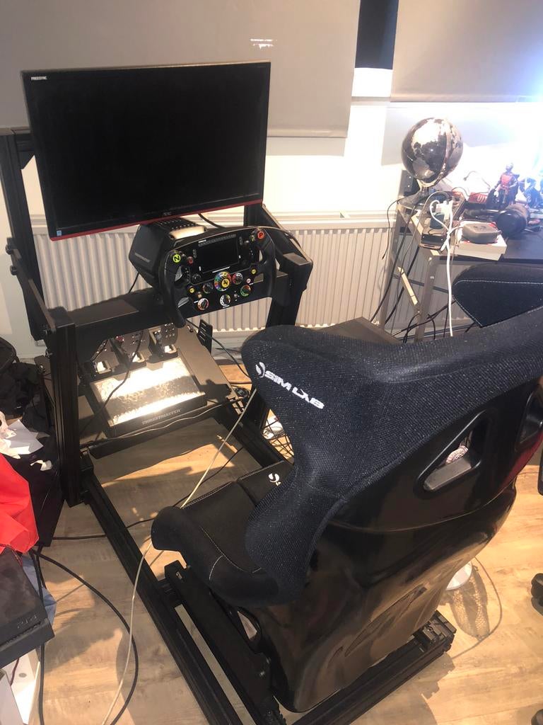 Race simulator, Ophalen, Overige merken, Zo goed als nieuw
