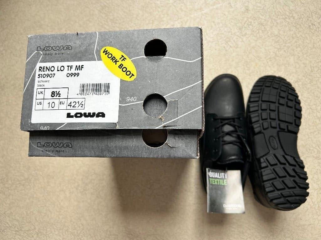 Heren schoenen Lowa maat 42/43, Kleding | Heren, Lowa, Zwart, Nieuw, Ophalen of Verzenden