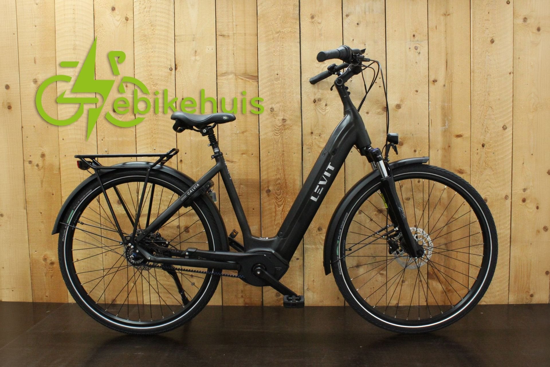 LEVIT CALVIA LTD 2026 black matt, 630watt accu, 75NM motor.