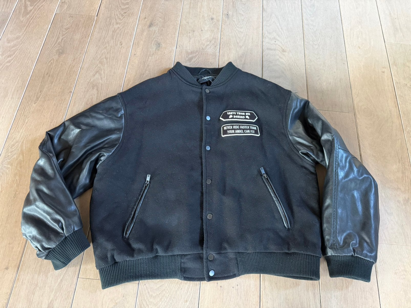 Represent basebal jack maat xl, Ophalen of Verzenden, Zo goed als nieuw, Maat 48/50 (M), Zwart