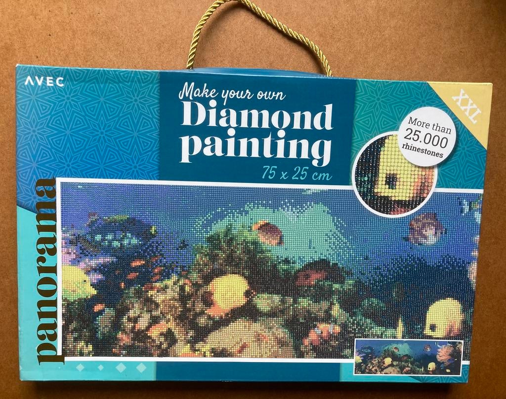 Daimond Painting nieuw-Panorama🐠, Ophalen, Nieuw, Kunststof, Overige merken