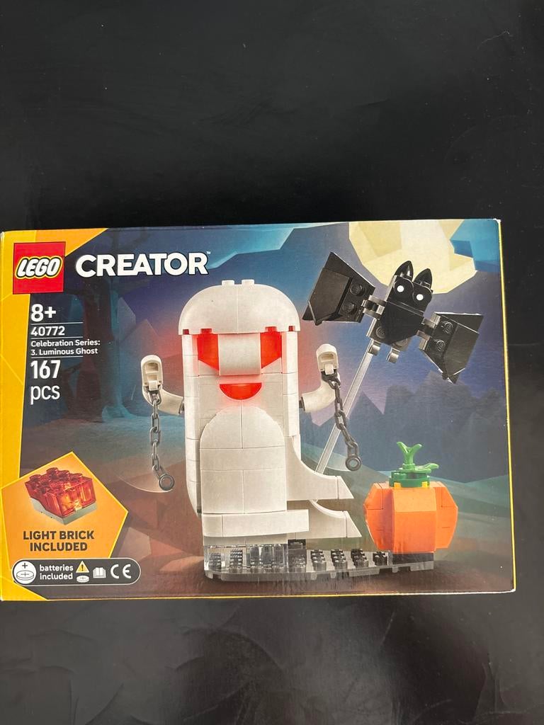 LEGO Creator 40772 Luminous Ghost - Nieuw in doos, Nieuw, Ophalen of Verzenden, Compleet, Creator