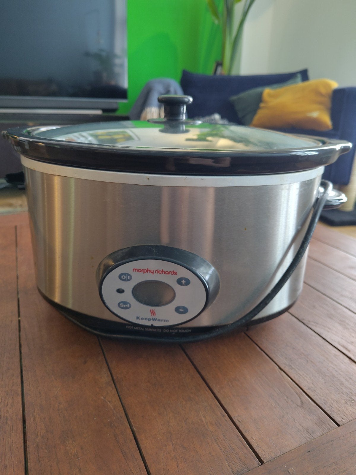 Morphy Richards Slowcooker, Ophalen, Gebruikt
