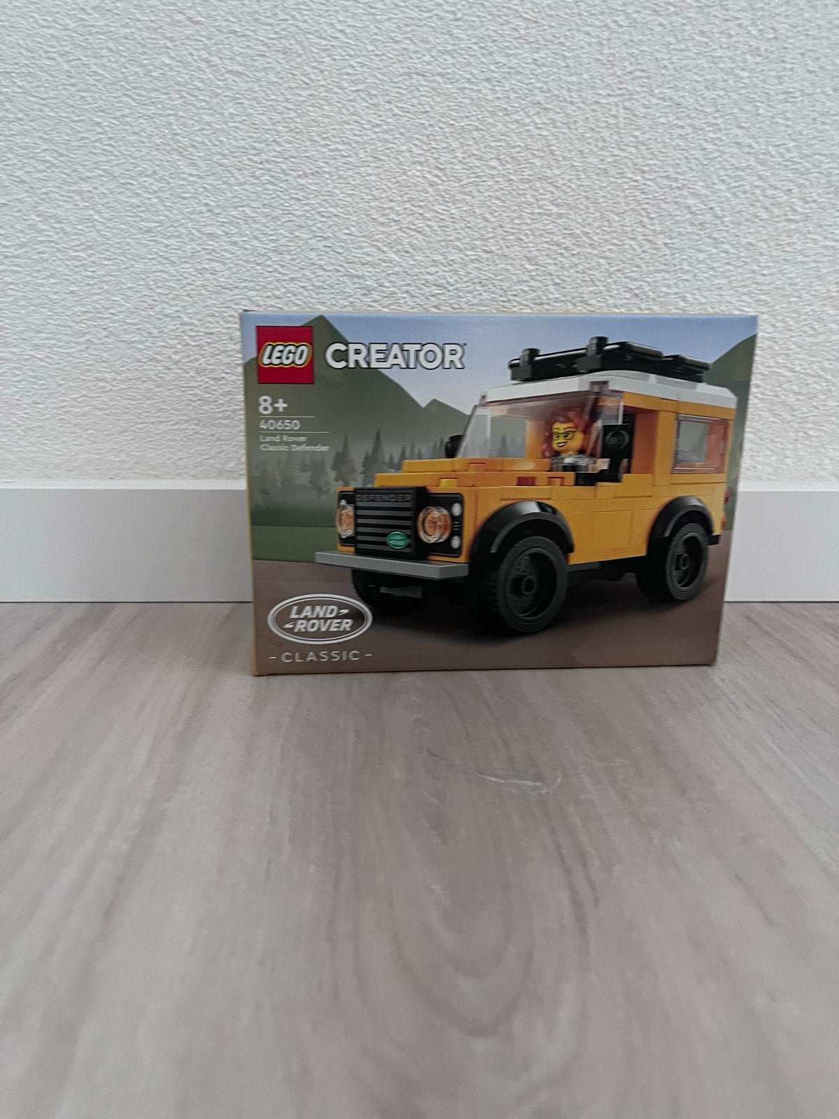 LEGO Creator 40650 Land Rover Classic Defender, Ophalen of Verzenden, Nieuw