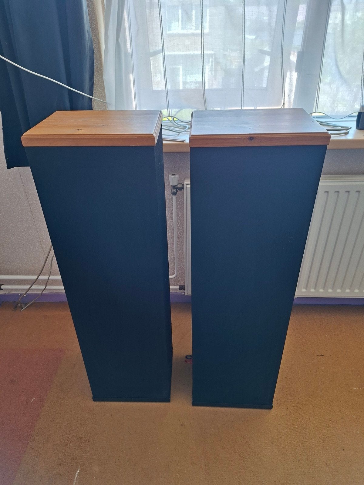 Impuls 54 Vloerstaande Luidsprekers - 80W, 8 Ohm, Vloerstaande luidspreker, Gebruikt, 60 tot 120 watt, Ophalen
