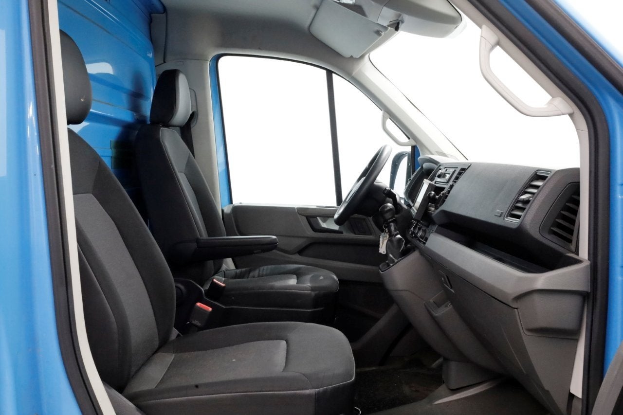Volkswagen Crafter 35 2.0 TDI E6 Bakwagen met achterdeuren 2, Voorwielaandrijving, Dealer onderhouden, 4 cilinders, 2500 kg